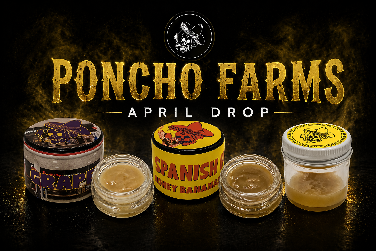 poncho farms live hash rosin