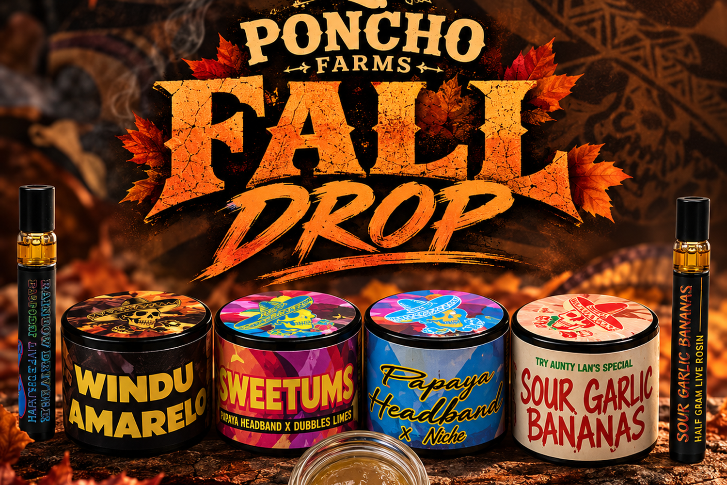 poncho farms fall drop