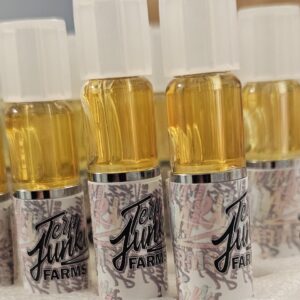LIVE ROSIN CARTRIDGES TerpJvnkyFarms 72-120u Disposable
