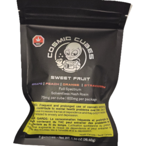 Hash Rosin Gummies Cosmic Cubes