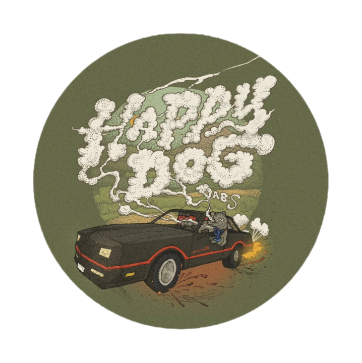 happy dab dogs live rosin