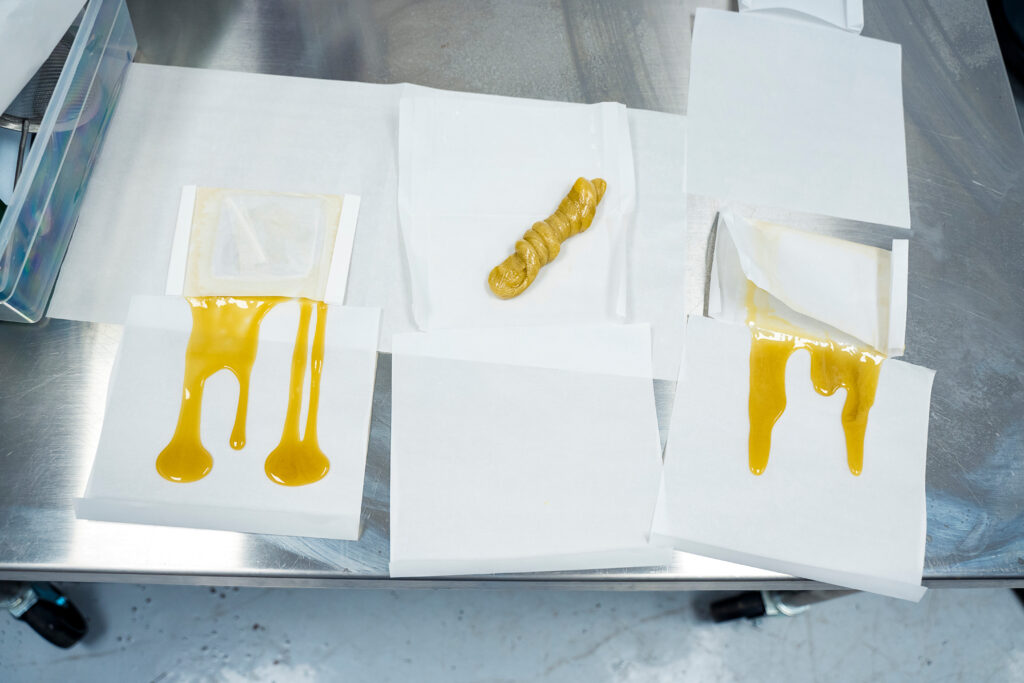 fresh press live rosin