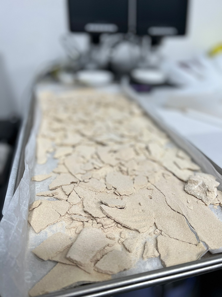 freeze dried bubble hash