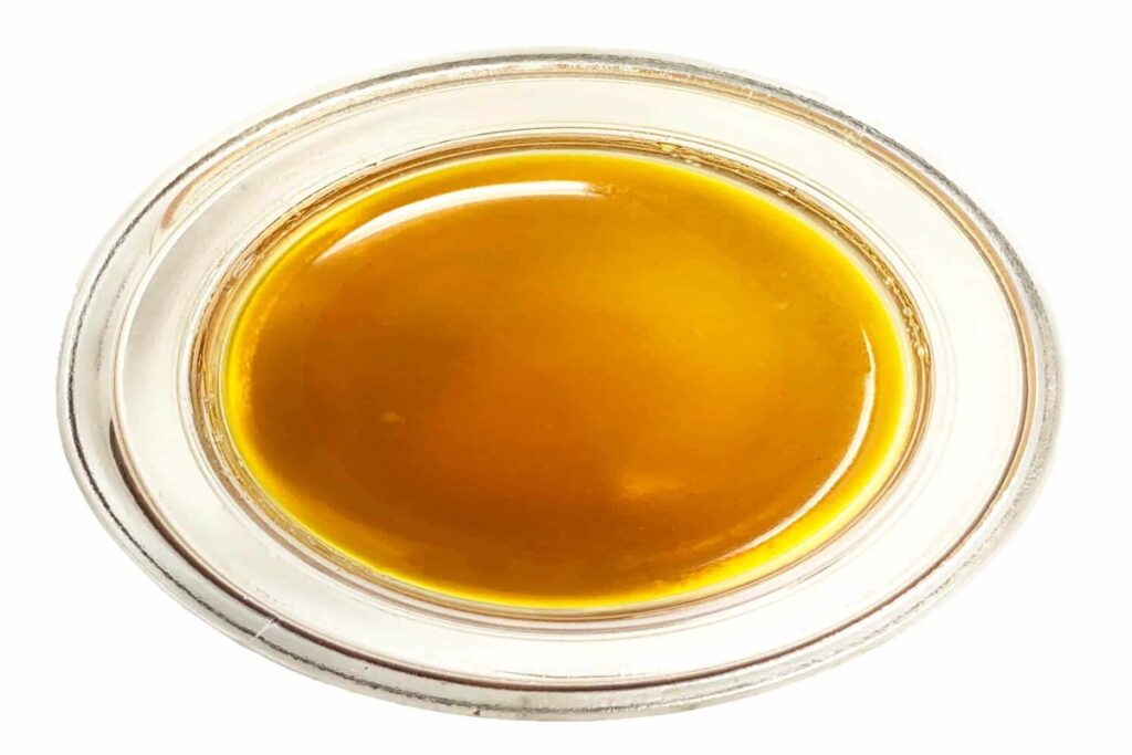 live rosin terpenes in jar