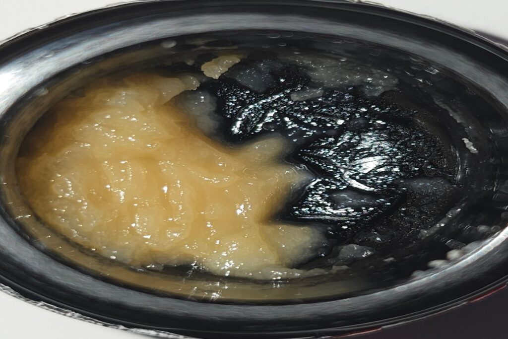 live rosin 2 gram jar