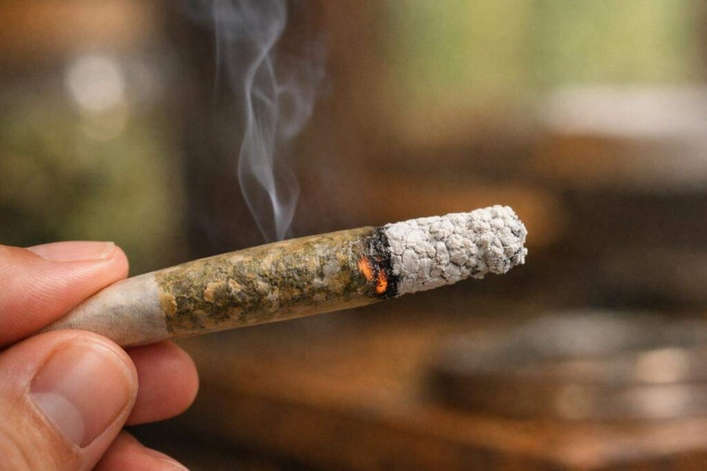white ash joint