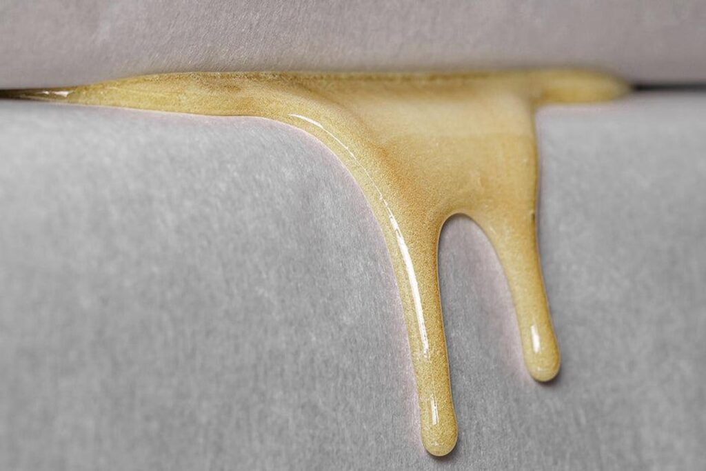 live rosin micron sizes