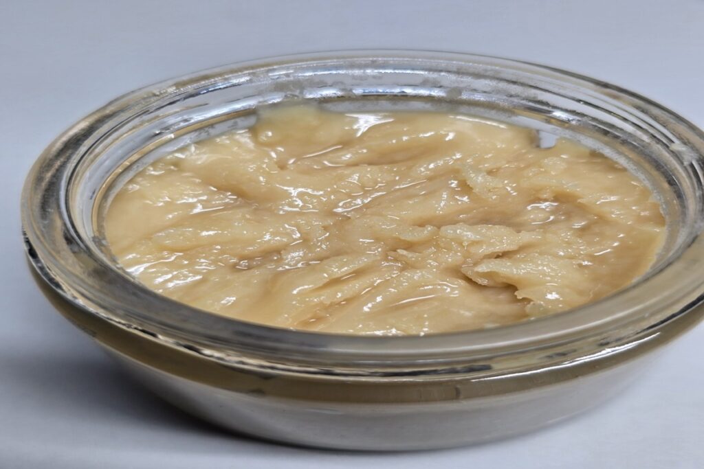 live hash rosin jar