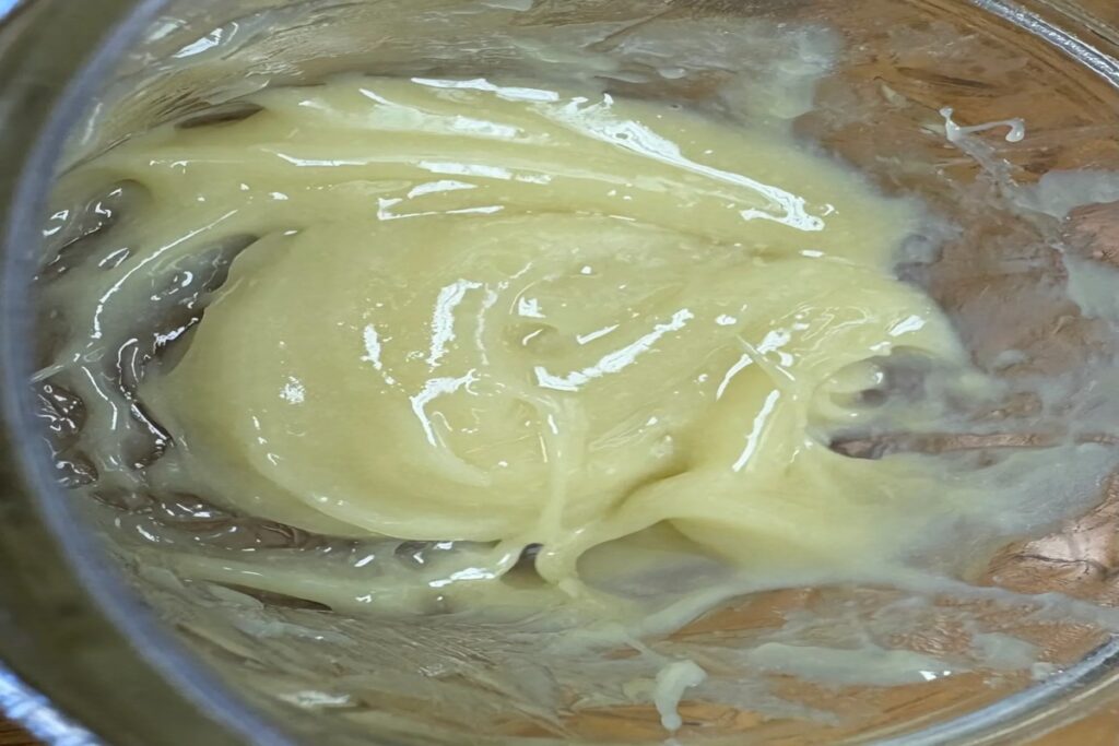 120u live hash rosin jar