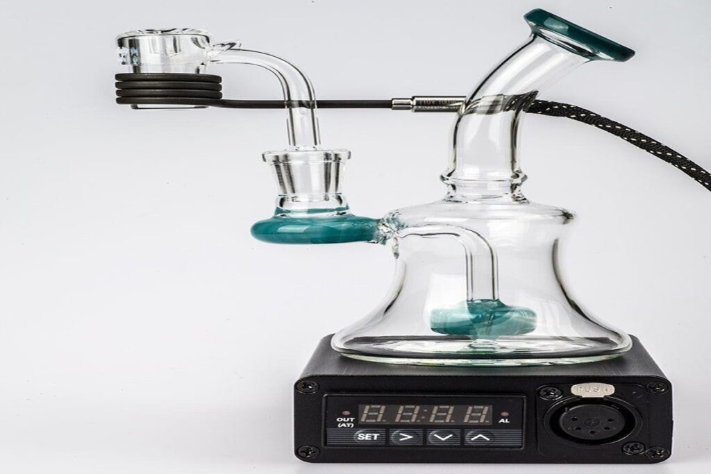 mini rig dab live rosin
