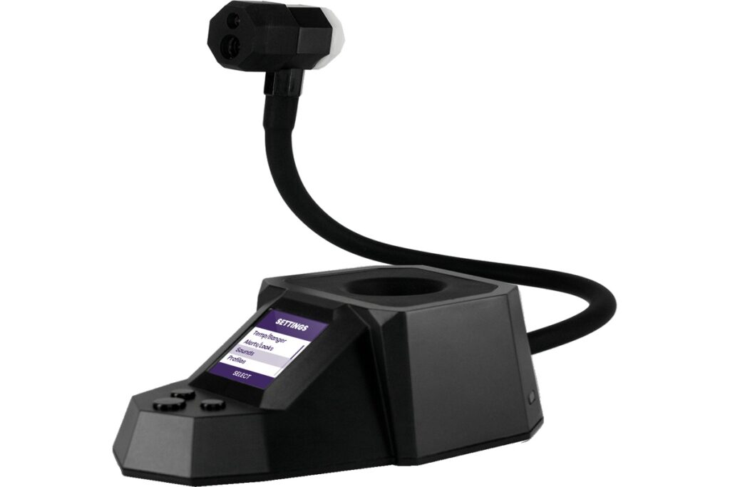 enail temperature heater dab rig