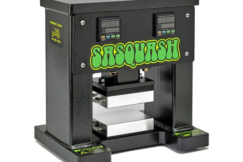 live rosin press solventless extraction