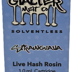 Strawguava Live Hash rosin cartridges Canada