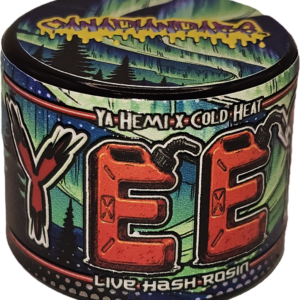 canadian dabs live hash rosin 2 gram yeet