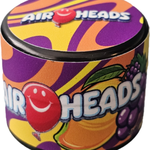 Air Heads Live Hash Rosin 3.5g jar by Canadian Dabs featuring premium 73–159u full-spectrum solventless extract with candy-forward terpenes and exceptional flavor.