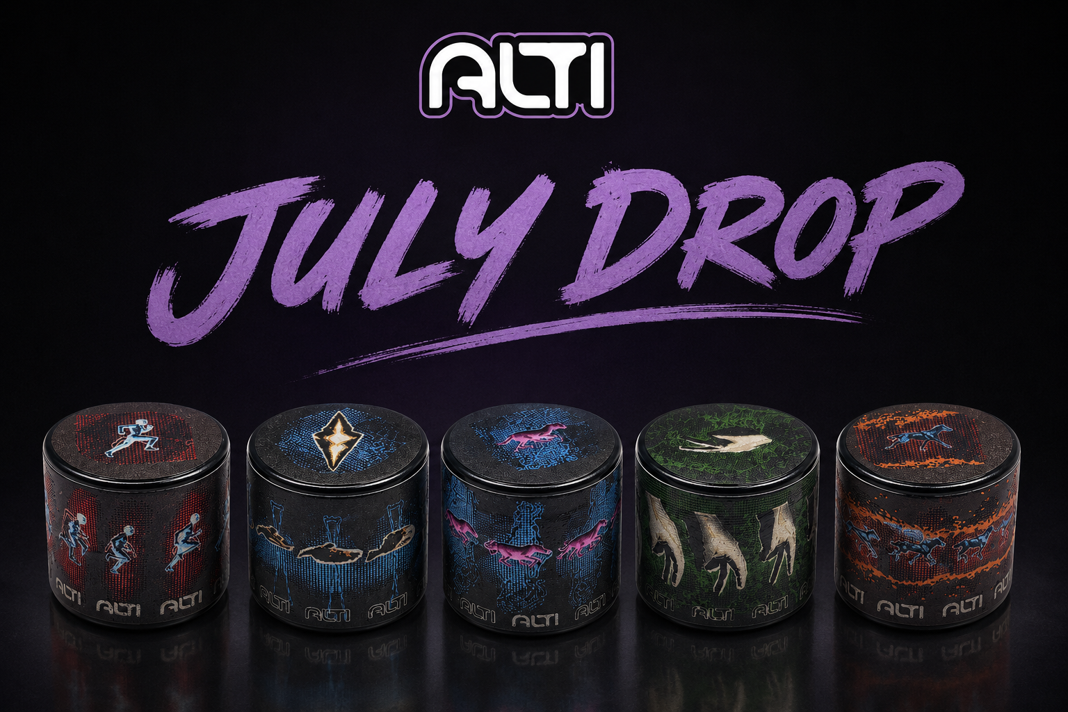 alti july drop live hash rosin jars 
