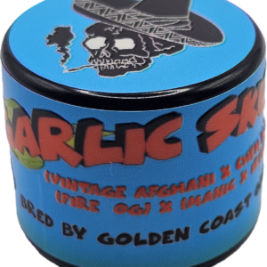 garlic skunk poncho farms live hash rosin 2 gram