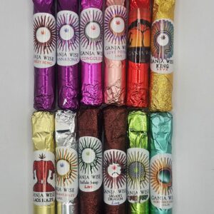 Ganja Wise Cartridges 1g HTFSE ceramic cartridges – live resin and cured full spectrum carts