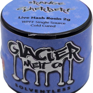 Glacier Melts Live Hash Rosin 2g
