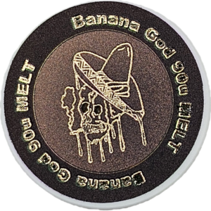 Poncho Farms Banana God 90u Full Melt