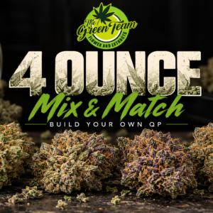 4 ounce mix and match flower banner.