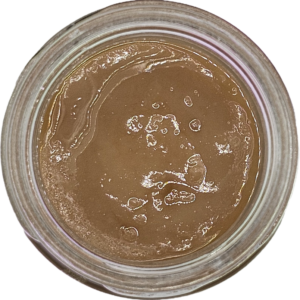 oncho Farms 10 gram baller jars Sour Garlic Bananas