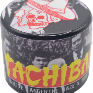 Poncho Farms live hash rosin Tachibana White Tangerine Haze x Trop Cookies 2g